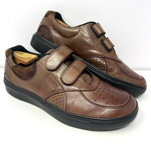 SAS Men’s High Street-V Walking Shoes Sz 13 Wide Mohangany Leather Strap $235